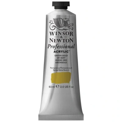 Image de Winsor &amp; Newton Professional Acrylique Tube 60ml 294 Vert Doré