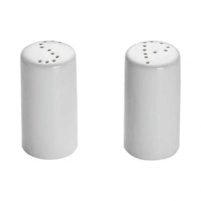 Image de Maxwell &amp; Williams Salt and Pepper Set White Basics Round