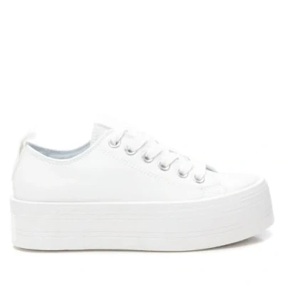 Image de REFRESH Turnschuh Femme Blanc Chaussures Confortables et polyvalentes Mode décontractée Modèle 17247401 (Taille40)