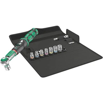 Image de Clé dynamométrique Wera Safe A1 Noir/Vert 2/12 Nm