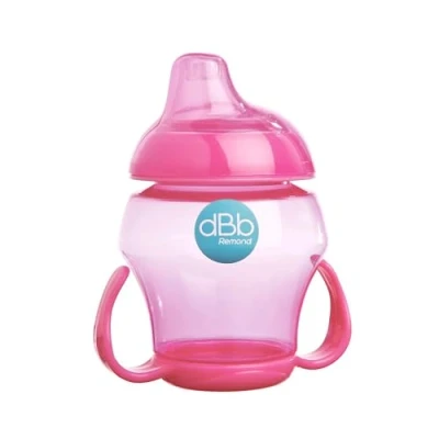 Image de Babytasse dBb Remond rose translucide