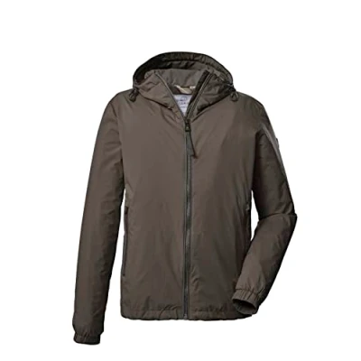 Image de G.I.G.A. DX Men&#039;s Veste fonctionnelle décontractée/veste d&#039;extérieur avec capuche GS 122 MN JCKT, green anthracite, S, 39435 000