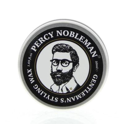 Image de Percy Nobleman GENTLEMAN&#039;S Styling WAX Produit coiffant, Homme, Taille: 50 ml,