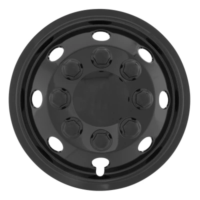 Image de AutoStyle PP 2315B Enjoliveurs 15Pouces noir