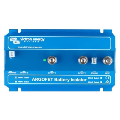 Image de Victron Energy Argofet Isolateurs de Batterie 100 2AC (2 Batteries amp), au dtail