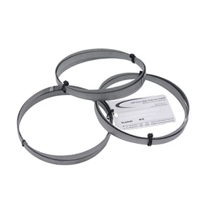 Image de SMI Lot de 3 bandes scie bi métal M42 Dimensions : 1470 x 13 0,65 mm 10/14 dpp Par exemple pour Optimum, Bernardo