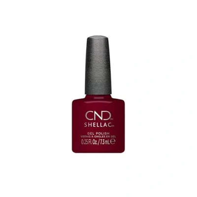 Image de CND Shellac Vernis à Ongles Rouge Rite