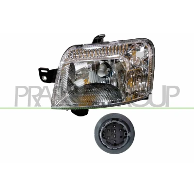 Image de PRASCO FT1234804 Phares gauche H4 avec commande pour correcteur de site projecteur FIAT: Panda II 5 portes