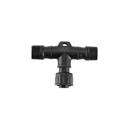 Image de SUBOSI 4Pin T connector Waterproof for Changeable RGB Color LED Deck Light