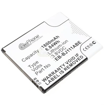 Image de cellePhone Batterie Li ION Compatible avec Samsung Galaxy J1 Ace (SM J110) (Remplacement pour EB BJ111ABE)