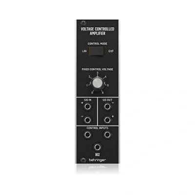 Image de Behringer 902 VOLTAGE CONTROLLED AMPLIFIER Module VCA Analogique de Légende pour Eurorack