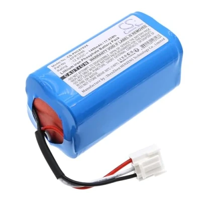 Image de CS PHC870VX Batteries 1400mAh Compatible avec [Philips] FC8603, FC8700, FC8705, FC8710, SmartPro Compact, [Severin Chill] RB 7025, RB7022, RB7025, RB7720 remplace 4404048,