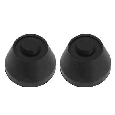 Image de Lot de 2 couvercles commutateur porte arrière voiture 91169400 compatibles avec Vivaro A 2001 2014 Capuchon anti poussière en caoutchouc Pièces rechange