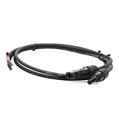 Image de Offgridtec Câble de connexion qualité professionnelle pour relier un module solaire à régulateur charge 4 mm² 1 m