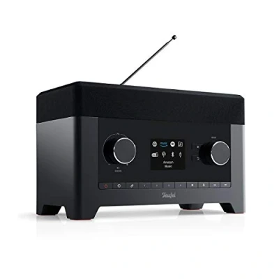 Image de Teufel Radio 3SIXTY Internetradio Bluetooth 360 Sound Dynamore Noir