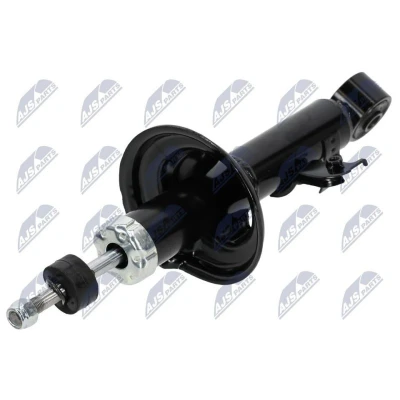 Image de NTY A TY 028 Amortisseur Essieu avant droit Pression de gaz Système bitube Jambe suspension Goujon en haut, Bossage bas