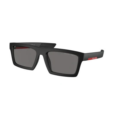 Image de Prada Linea Rossa Unisex Lunettes de soleil, Taille: 58, Matte black