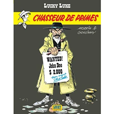 Image de Lucky Luke, tome 8 : Chasseur de primes Livre d’occasion Correct