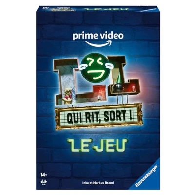 Image de Ravensburger LOL : Qui rit, Sort ! Jeu d&#039;ambiance en Famille ou Entre Amis de 3 à 8 Joueurs partir 14 Ans Mixte 27587 Version française