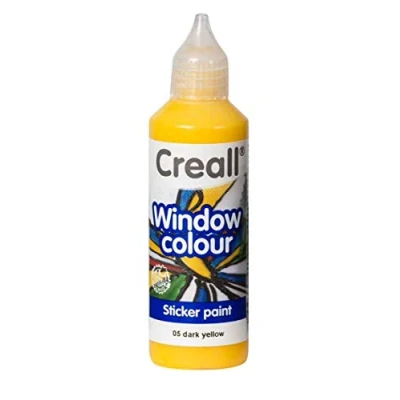 Image de Creall Havo20505 80 ML 05 Jaune foncé Havo Peinture fenêtre en Verre Bouteille de Couleur