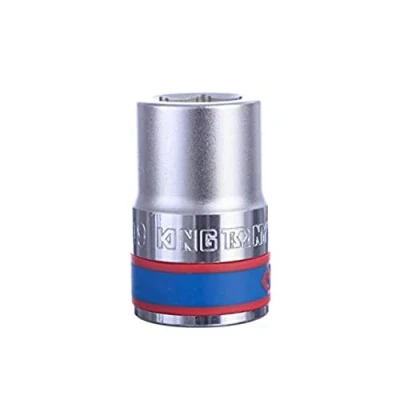 Image de KING TONY 633519M Douille Métrique 3/4&quot; Standard, 19 mm