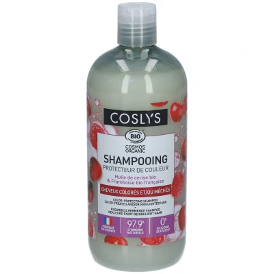 Image de Coslys Shampooing Cheveux Colorés à l&#039;Extrait d&#039;Immortelle Bleue 500 ml
