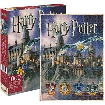 Image de AQUARIUS Harry Potter Puzzle, SG_B075FXQLQ6_US, Rouge, Taille Unique