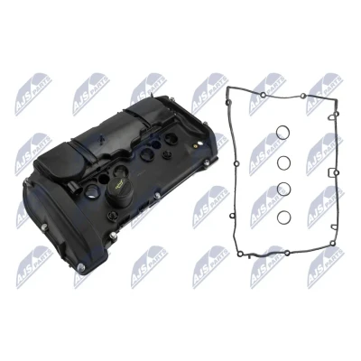 Image de NTY BPZ BM 013 Cache Culbuteur avec joint d&#039;étanchéite vis/boulons BMW: 1 3 portes, 5 Berline