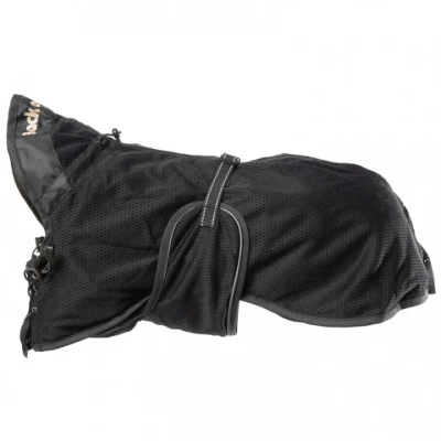 Image de Back on Track Couverture à maille pour Chien Noir 46cm