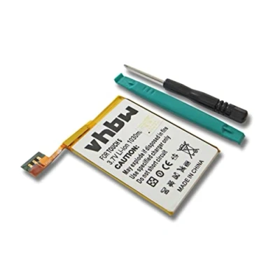 Image de vhbw Batterie 1000mAh (3.7V) pour Apple iPod Touch 5, 5th Generation remplace 616 0621, LIS1495APPCC.