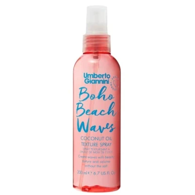 Image de Umberto Giannini Boho Beach Waves Coconut Oil Texture Spray 200 ml