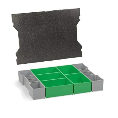 Image de Boîte de Cloisonnement Inserts Système Classement avec Tampons Couverture pour Bosch Sortimo L BOXX 102 aussi Adapté le Nouveau G4 Modèle G4, D3