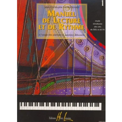 Image de Manuel de lecture et rythme Volume 1 Livre d’occasion Bon