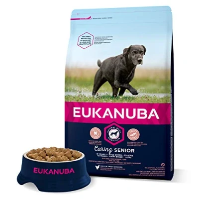 Image de Eukanuba Chien Senior Nourriture sèche Pour Grande Race Poulet 3kg