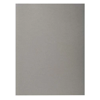 Image de Exacompta Réf. 420009E Paquet de 100 chemises semi rigides Forever® 170 g/m2 100% recyclées et certifiées Ange Bleu dimensions 24 x 32 cm pour format A4 couleur gris
