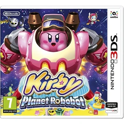 Image de Jeu vidéo Nintendo KIRBY PLANÈTE ROBOBOT 3DS Edition Standard PEGI 7+