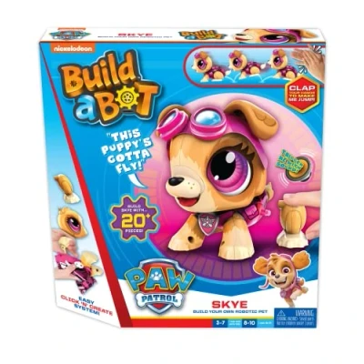 Image de Goliath Colorific Build a Bot Pat&#039; Patrouille Skye Jouet Electronique, 928556.006, Marron, Petit