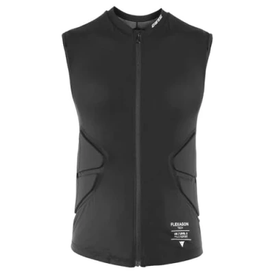 Image de Dainese Flexagon Waistcoat WMN Protection de Ski Femme, Stretch Limo/Stretch Limo, FR : M (Taille Fabricant M)