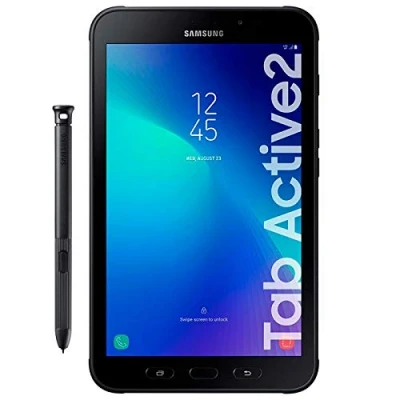 Image de Samsung Galaxy Tab Active 2 Tablette Android 7.1 (Nougat) 16 Go 8&quot; TFT (1280 x 800) Logement microSD noir