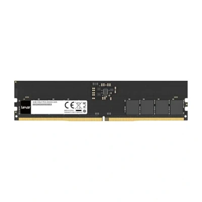 Image de Lexar UDIMM RAM DDR5 8Go 5600 MHz, 288 Pin PC, DRAM Jeu Haute Performance U DIMM Mémoire pour Ordinateur/PC/Computer, 1.1V, CL46 45 90(LD5U08G56C46ST BGS)