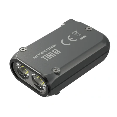 Image de Nitecore Tini2 Lampe porte clés Rechargeable Gris