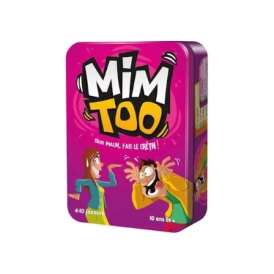 Image de Asmodee Cocktail Games Mimtoo (Editon 2022) Jeu de Société d&#039;ambiance A partir 10 Ans 4 à Joueurs 20 Min