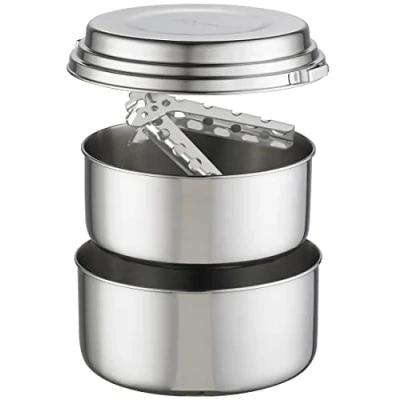 Image de MSR Alpine Lot de 2 casseroles Argenté