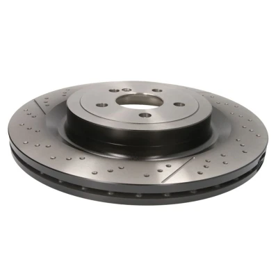 Image de TRW DF6822S Disque de frein 360 26 5 112 percé/revêtement int. peint MERCEDES BENZ: Classe E Berline, C Break