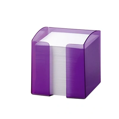Image de Durable 1701682992 Boîte de Rangement Trend, Violet Translucide