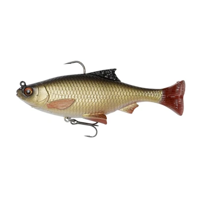 Image de Savage Gear 3D Pulse Tail Roach 10cm 17.5g S 2pcs Rudd Leurre souples