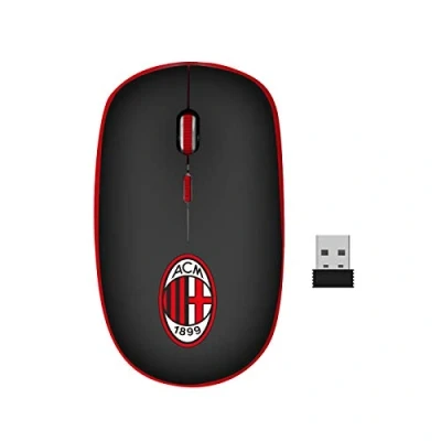 Image de Techmade TM MUSWN4B MIL souris Universel Ambidextre RF sans fil Optique 1600 DPI Neuf
