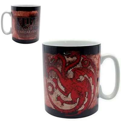 Image de ABYstyle Game of Thrones Mug Targaryen Grand Contenant 460 ML