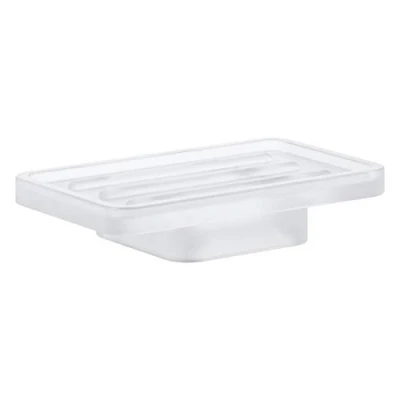 Image de Grohe 40806000 Selection Cube Porte Savon, Blanc