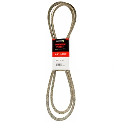 Image de MAXPOWER Courroies 347646, renforcé au kevlar, 5/8&#039;&#039; x 101&#039;&#039; 5L1010 longueur extérieure L(a) 2570 mm